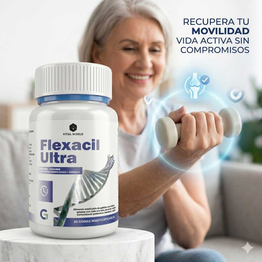 flexacil ultra 20 caps salud articular