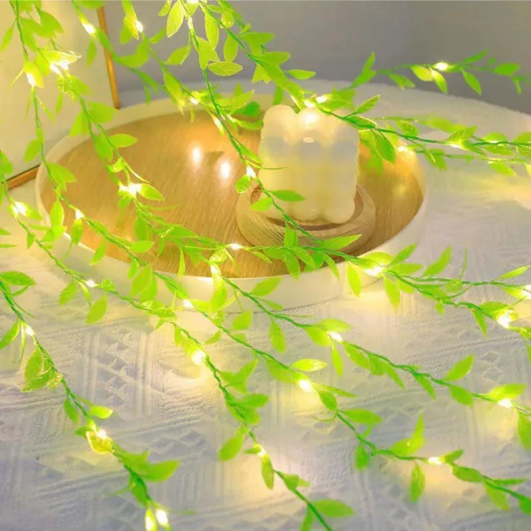 Planta Solar de Hojas y Luces LED: ¡Ilumina tus Espacios sin Pagar un Peso! ☀️