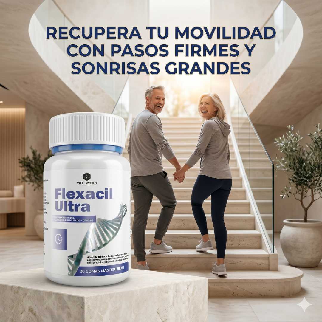 flexacil ultra 20 caps salud articular