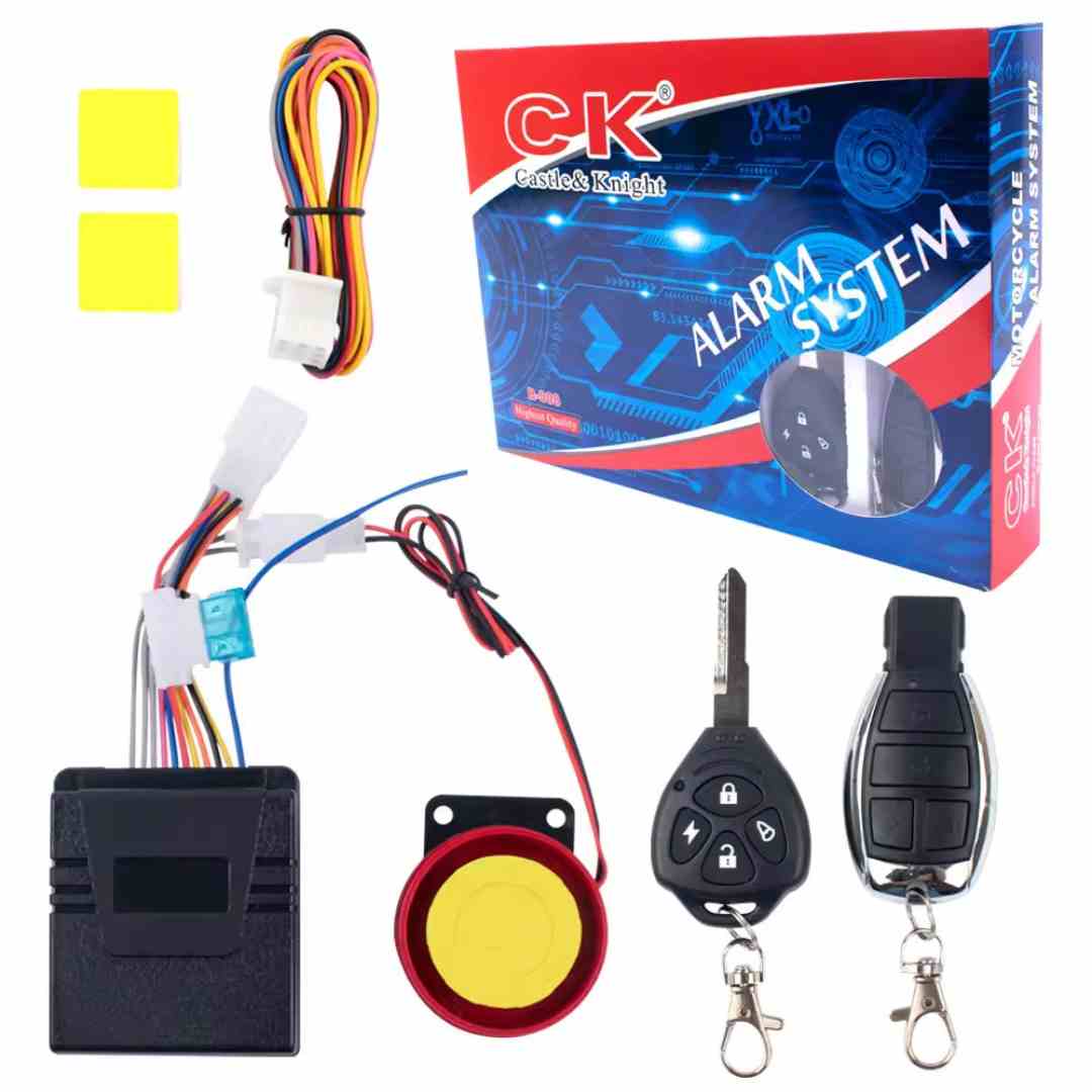 🚨 MOTO ANTI-ROBO CK™ 2 CONTROLES