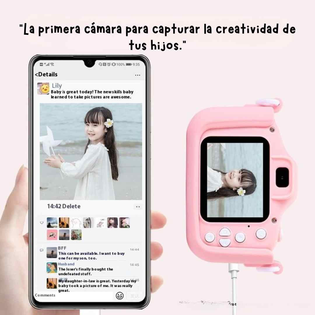 Mi Primer Cámara Pro – Fotografía y videos + Creatividad para Niños 📸