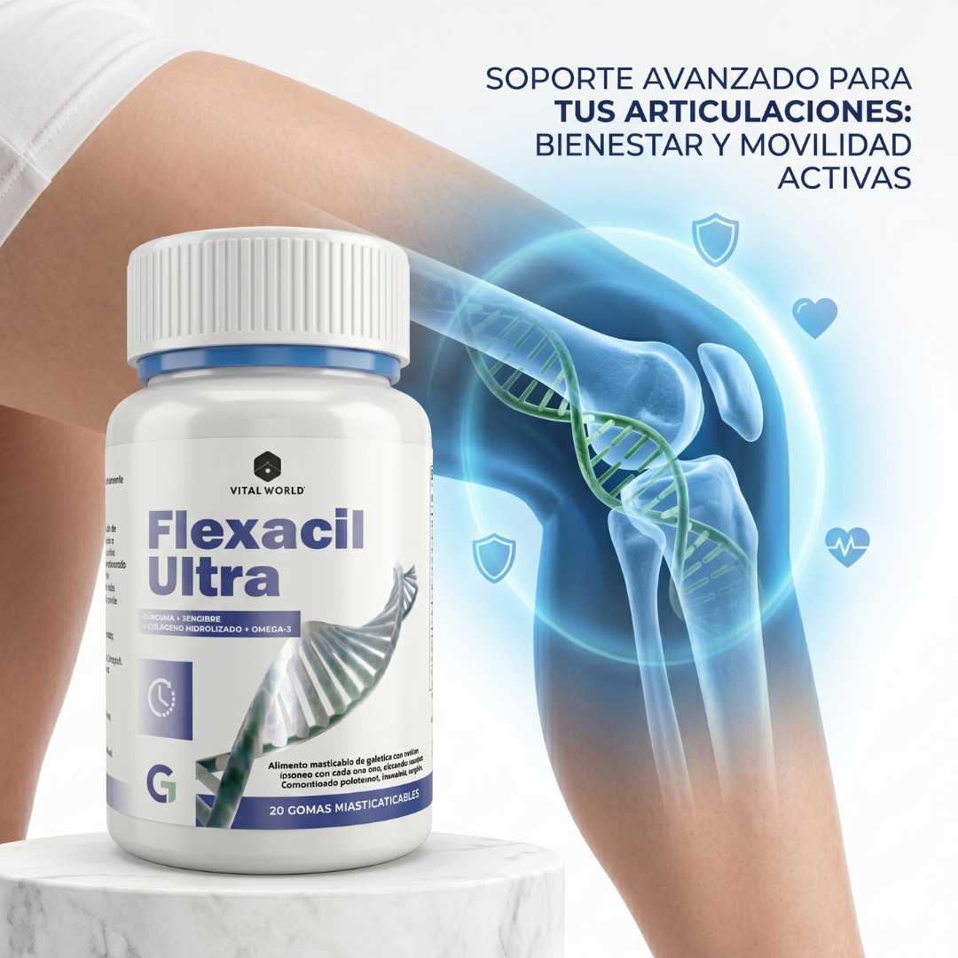 flexacil ultra 20 caps salud articular