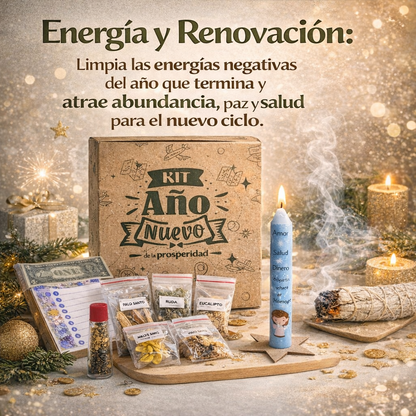 Comienza 2026 con rituales de abundancia y energía positiva 🌟