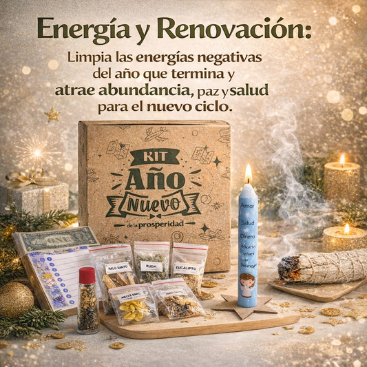Comienza 2026 con rituales de abundancia y energía positiva 🌟