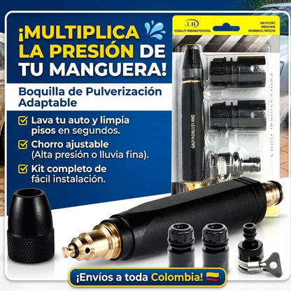 Boquilla De Pulverizacion Adaptable – Dile adiós al lavadero para siempre 🚿