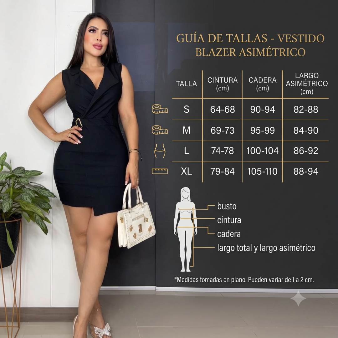 Vestido Chic Ebilla Rosé 👗
