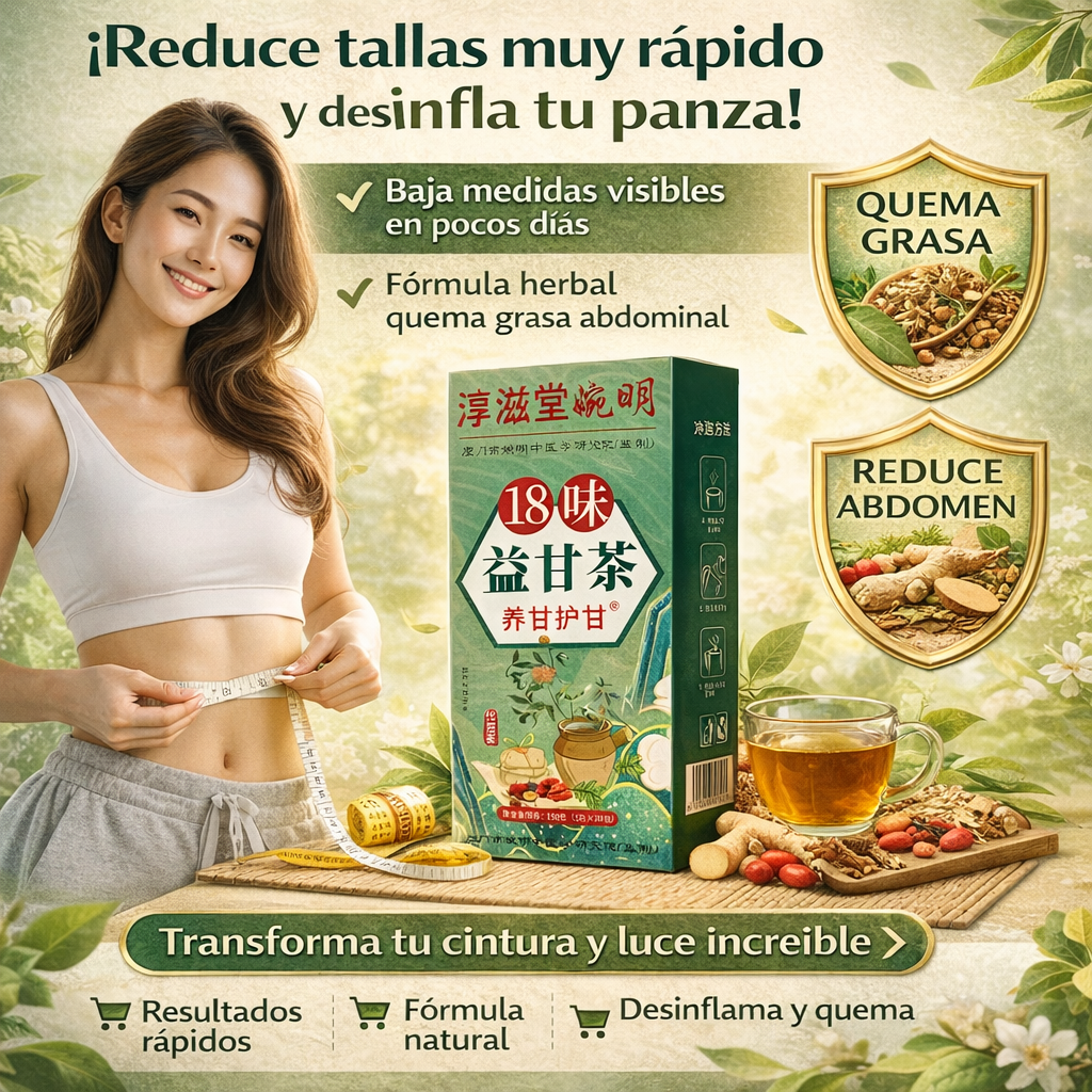 Té Jing Zhe x 30 Bolsitas – Baja Tallas, Panza Plana 🔥