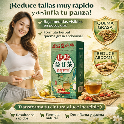 Té Jing Zhe x 30 Bolsitas – Baja Tallas, Panza Plana 🔥