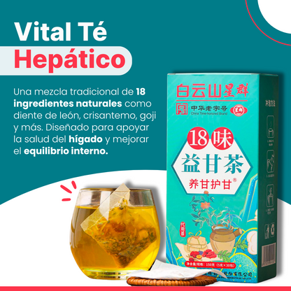 Té Jing Zhe x 30 Bolsitas – Baja Tallas, Panza Plana 🔥