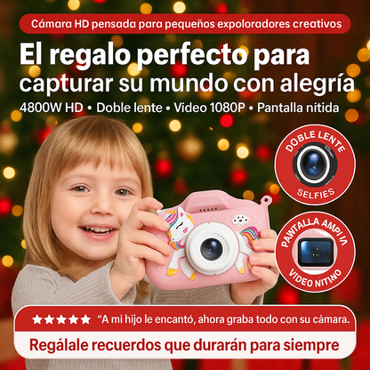 Mi Primer Cámara Pro – Fotografía y videos + Creatividad para Niños 📸